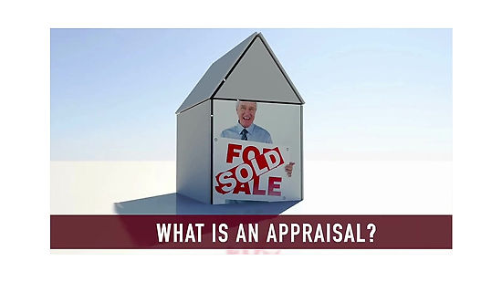 What is an appraisal?